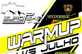 Warmup Euro-B 2026 - Maçainhas, Guarda